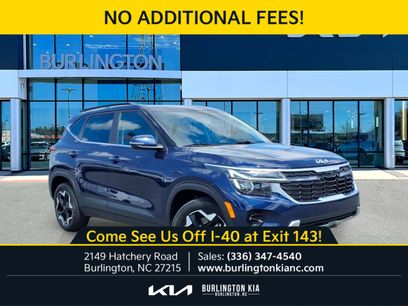 Certified 2025 Kia Seltos EX