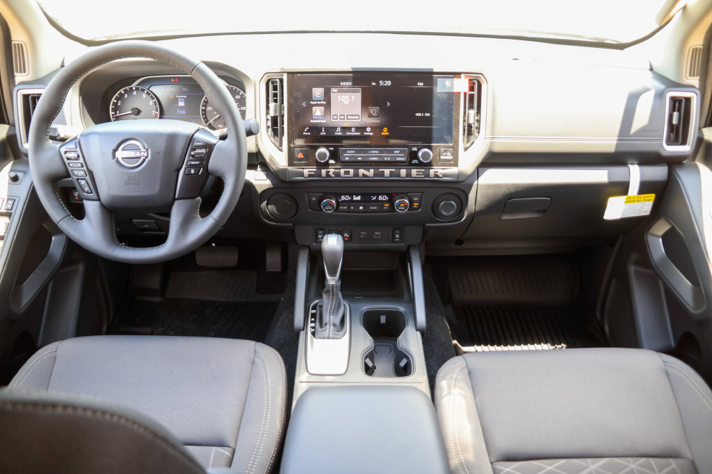 New 2026 Nissan Frontier SV w/ All-Weather Content Package RWD image 6