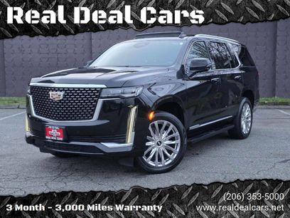 Used 2023 Cadillac Escalade Premium Luxury