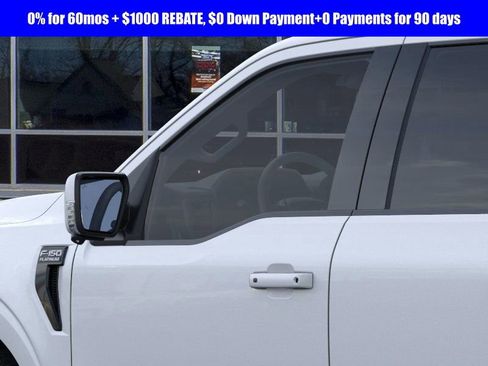 New 2025 Ford F150 Platinum w/ Equipment Group 702A High image 20