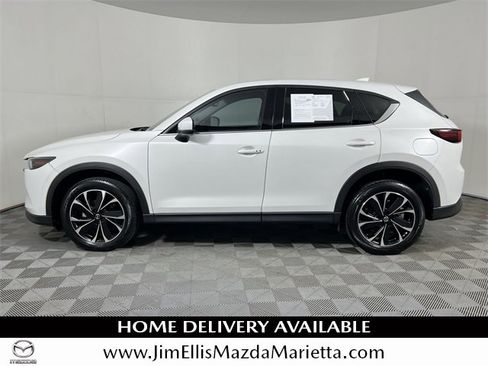Used 2023 MAZDA CX-5 AWD 2.5 S w/ Premium Package image 5