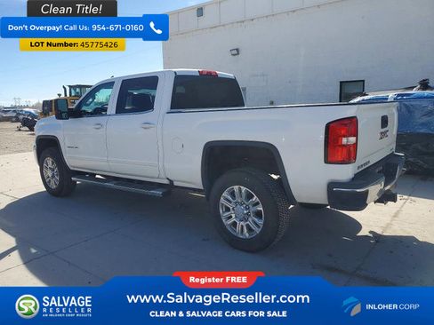 Used 2015 GMC Sierra 2500 SLE image 3