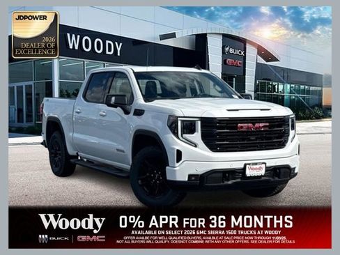 New 2026 GMC Sierra 1500 Elevation w/ Elevation Premium Package AWD/4WD image 1