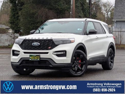 Used 2022 Ford Explorer ST w/ Equipment Group 401A image 1