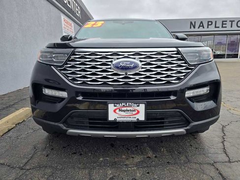 Used 2023 Ford Explorer Platinum w/ Technology Package image 2