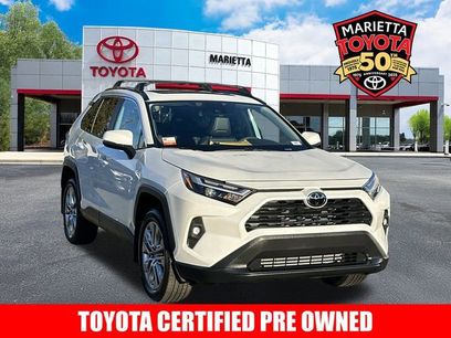 Certified 2025 Toyota RAV4 XLE Premium