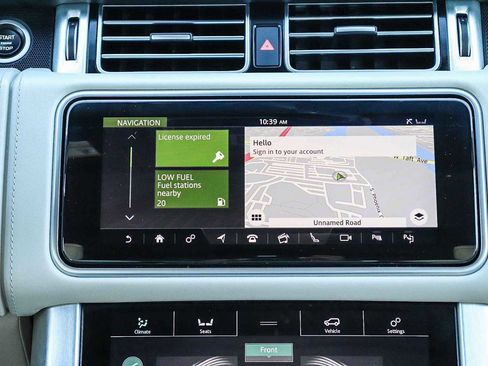 Used 2021 Land Rover Range Rover Long Wheelbase Autobiography image 17