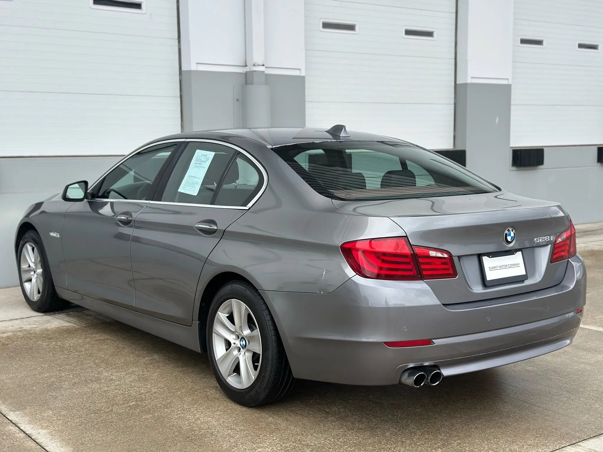 Used 2013 BMW 528i Sedan RWD image 3