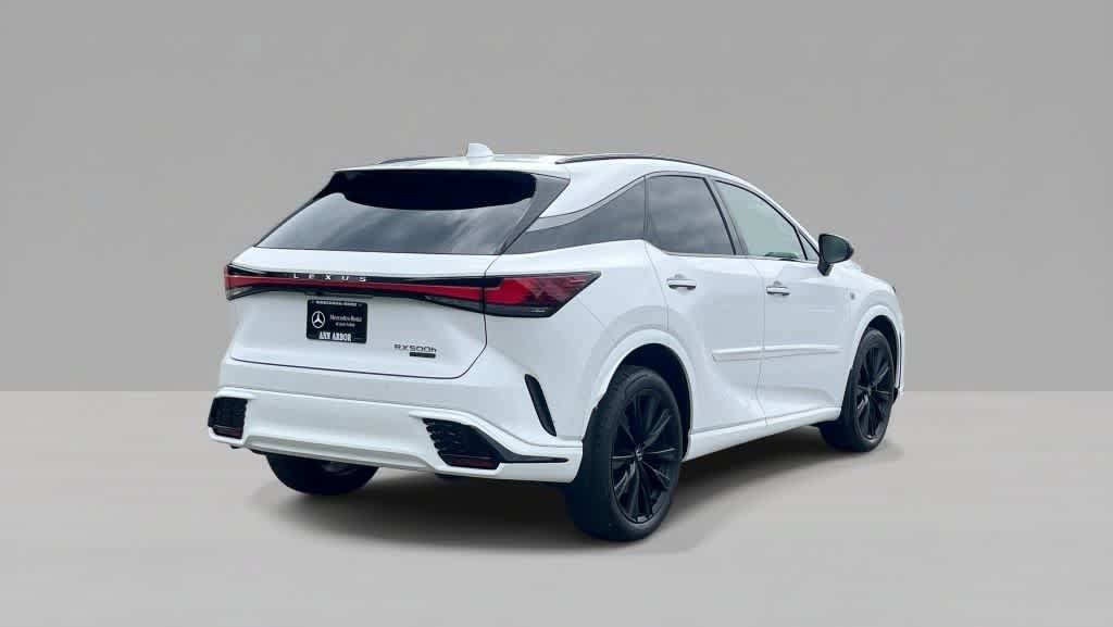 Used 2023 Lexus RX 500h F Sport w/ Cold Area Package AWD/4WD image 8