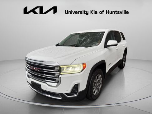 Used 2022 GMC Acadia SLE image 3