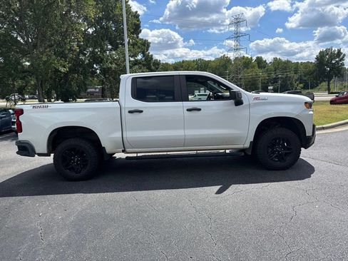 Used 2021 Chevrolet Silverado 1500 Custom Trail Boss AWD/4WD image 6