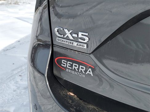 New 2025 MAZDA CX-5 Signature image 31