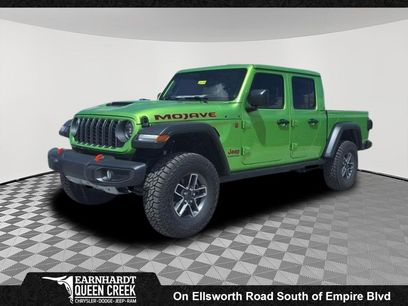 New 2025 Jeep Gladiator Mojave w/ Safety Group