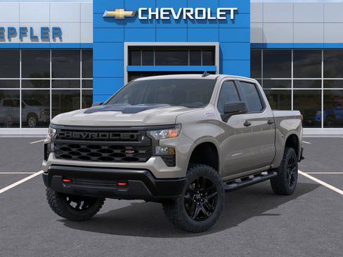 New 2026 Chevrolet Silverado 1500 Custom Trail Boss AWD/4WD image 6