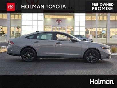 Used 2025 Honda Accord SE