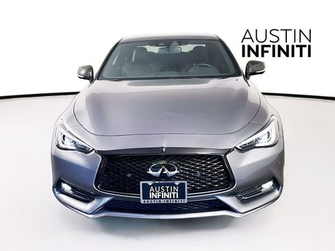 Certified 2021 INFINITI Q60 Red Sport 400 w/ Carbon Fiber Package AWD/4WD image 3