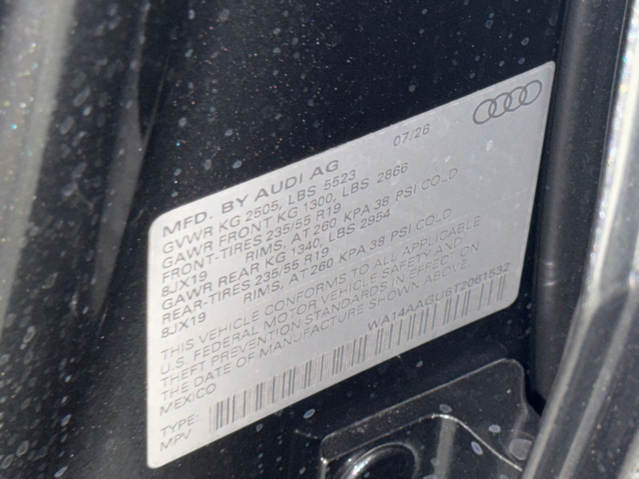 New 2026 Audi Q5 2.0T AWD/4WD image 26