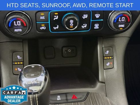 Used 2019 GMC Acadia SLT w/ LPO, Floor Liner Package AWD/4WD image 16