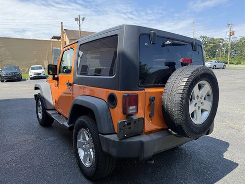 Used 2012 Jeep Wrangler Sport AWD/4WD image 5