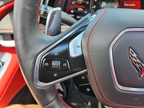 Used 2023 Chevrolet Corvette Stingray Premium Cpe w/ Z51 Performance Package RWD image 28