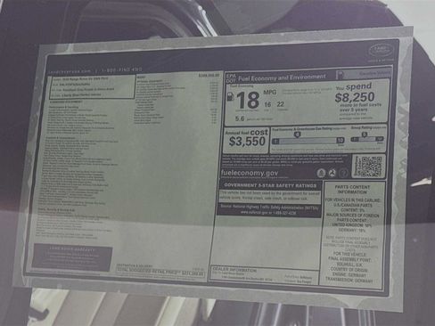 New 2025 Land Rover Range Rover SV image 33