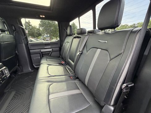 Used 2019 Ford F450 Platinum w/ Platinum Ultimate Package AWD/4WD image 38