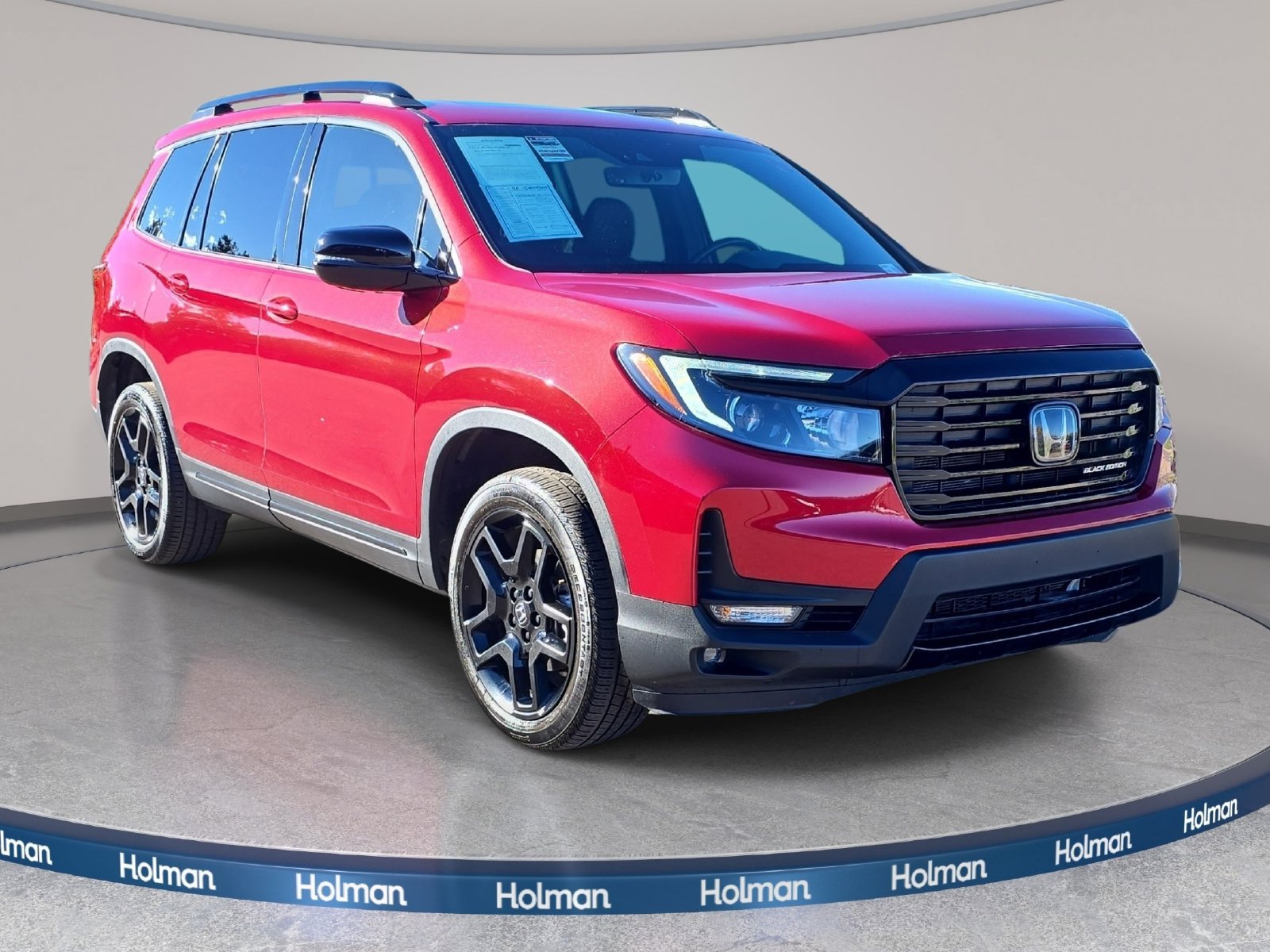 Certified 2025 Honda Passport Black Edition image 3