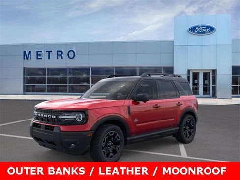 New 2025 Ford Bronco Sport Outer Banks w/ Outer Banks Tech Package+ image 2