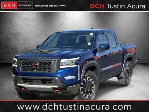 Used 2022 Nissan Frontier Pro-X w/ Technology Package image 1