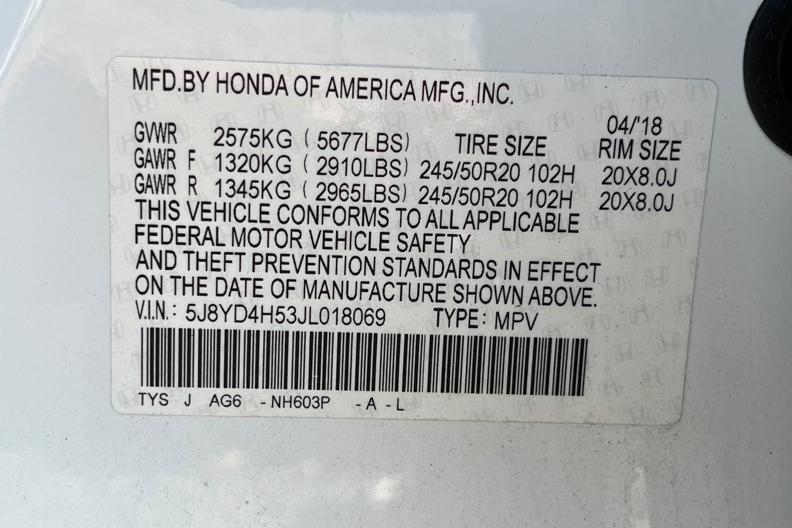 Used 2018 Acura MDX w/ Technology Package AWD/4WD image 10