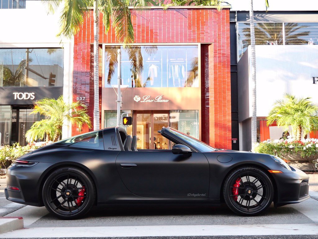 Used 2026 Porsche 911 Targa 4 GTS AWD/4WD image 14