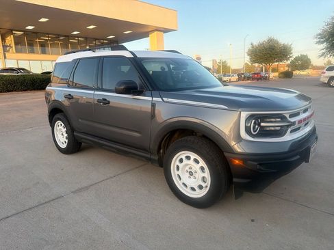 Used 2023 Ford Bronco Sport Heritage w/ Heritage Convenience Package AWD/4WD image 2