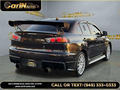 Used 2012 Mitsubishi Lancer Evolution MR image 5