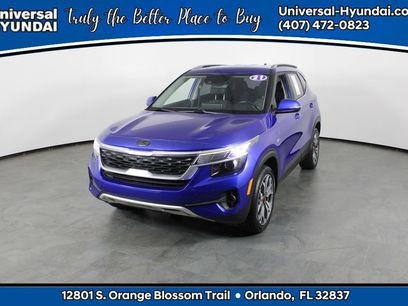 Used 2021 Kia Seltos S