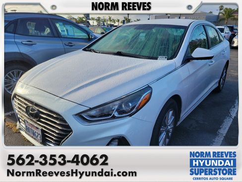 Used 2018 Hyundai Sonata SE FWD image 1