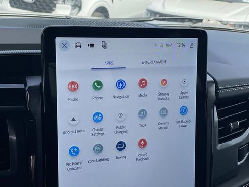 Certified 2025 Ford F150 Lightning Platinum image 13