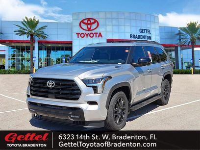 New 2026 Toyota Sequoia Limited