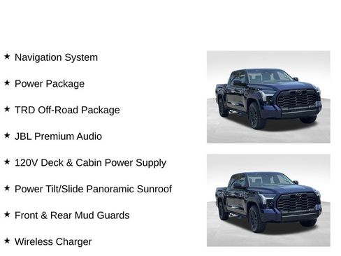 Used 2024 Toyota Tundra Limited w/ TRD Off-Road Package AWD/4WD image 31