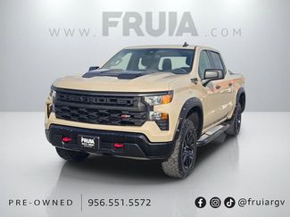 Used 2023 Chevrolet Silverado 1500 Custom Trail Boss w/ LPO, Dark Essentials Package AWD/4WD video 1