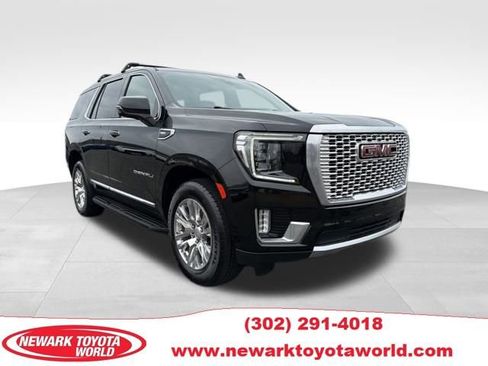 Used 2021 GMC Yukon Denali image 1