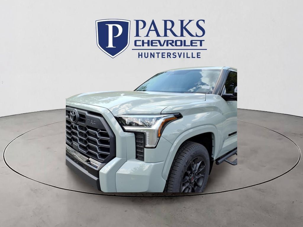 Used 2024 Toyota Tundra Limited w/ TRD Off-Road Package AWD/4WD image 27