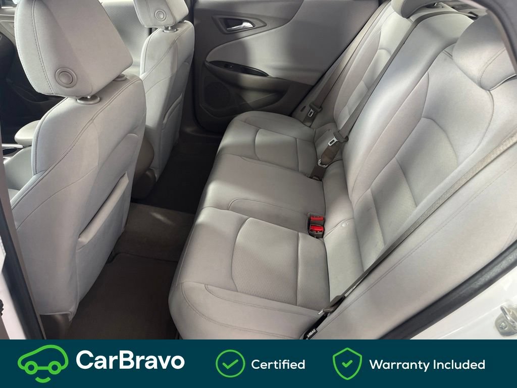 Certified 2020 Chevrolet Malibu LS w/ Driver Confidence Package II FWD image 17