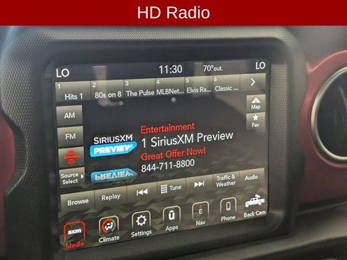 Used 2021 Jeep Gladiator Rubicon AWD/4WD image 19