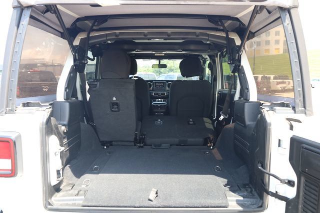 Used 2021 Jeep Wrangler Unlimited Sport AWD/4WD image 24