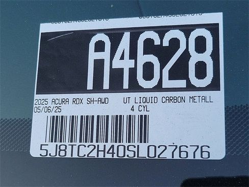 New 2025 Acura RDX SH-AWD image 23