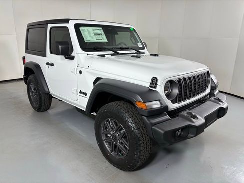 New 2026 Jeep Wrangler Sport S AWD/4WD image 2