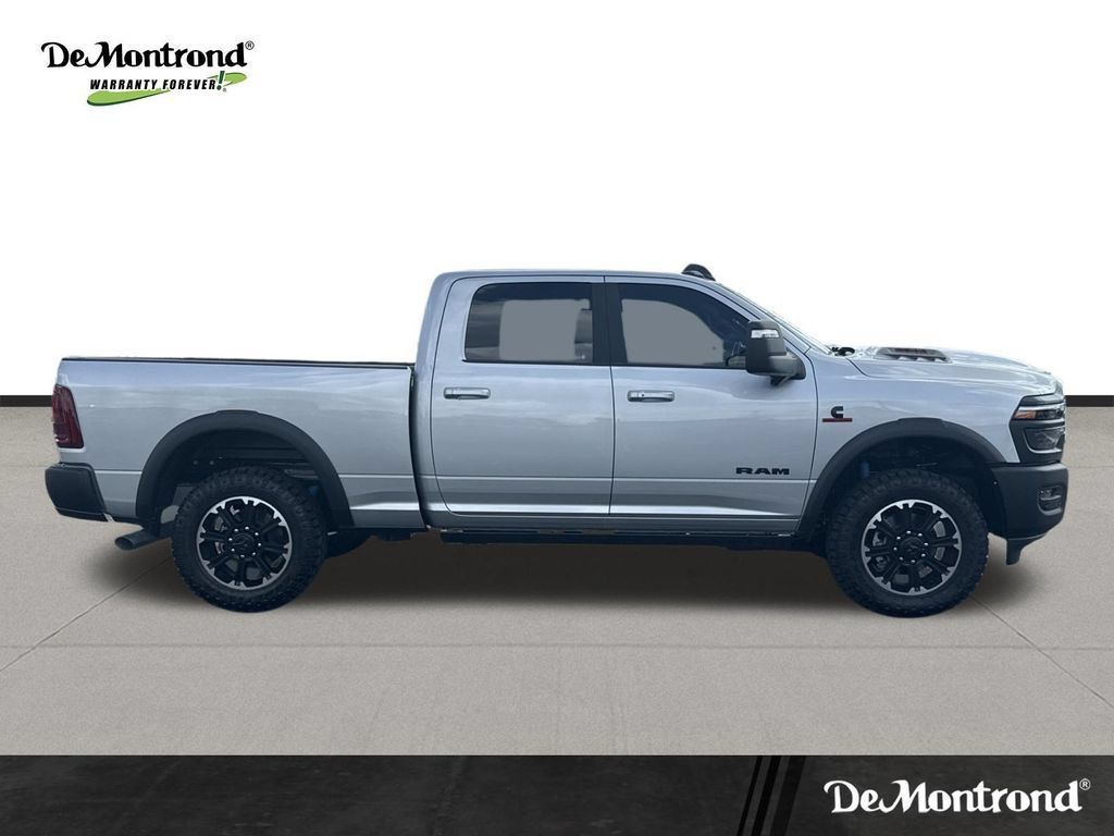 New 2026 RAM 2500 Rebel w/ Rebel Level 2 Equipment Group AWD/4WD image 4