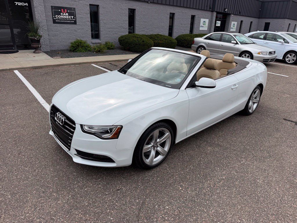 Used 2014 Audi A5 2.0T Premium Plus w/ Premium Plus Package AWD/4WD image 3