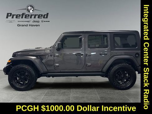 Used 2021 Jeep Wrangler Unlimited Sport image 10