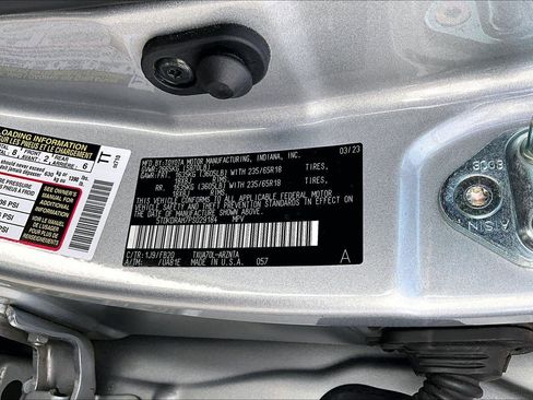 Used 2023 Toyota Highlander LE w/ Protection Package #3 (TMS) image 31